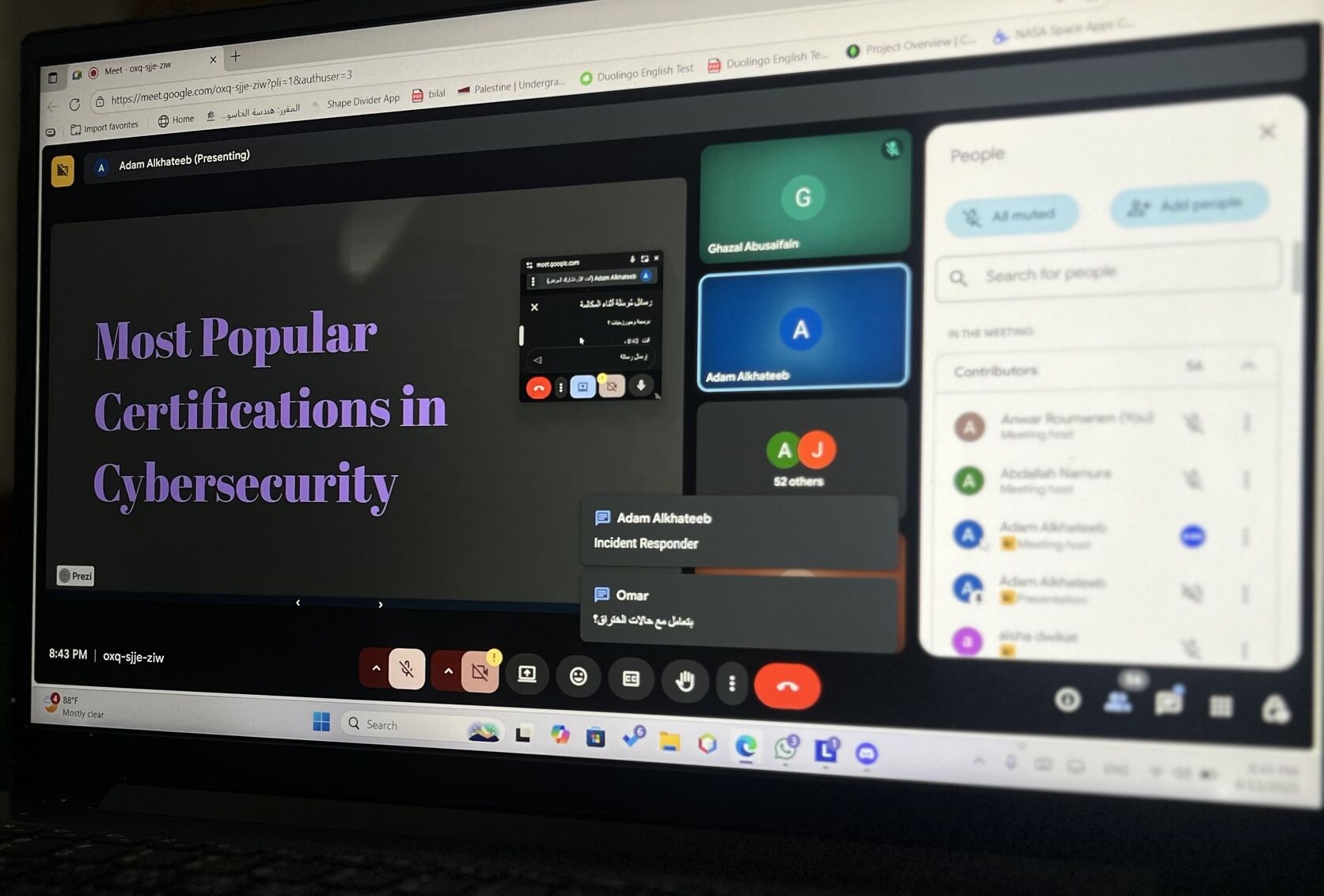 Cyber-security Bootcamp